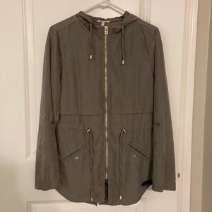 NWT Maurice’s Olive Utility Jacket
